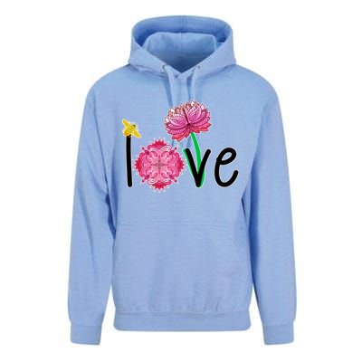 Namaste Love Bee Unisex Surf Hoodie