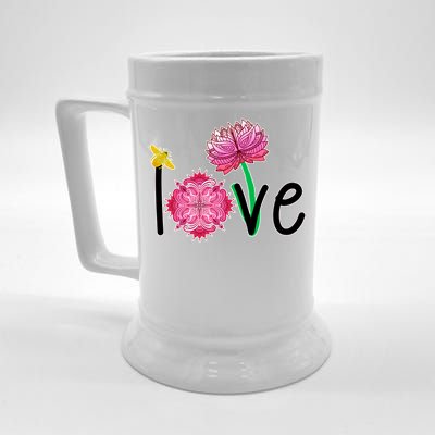 Namaste Love Bee Beer Stein