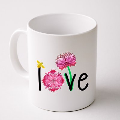 Namaste Love Bee Coffee Mug