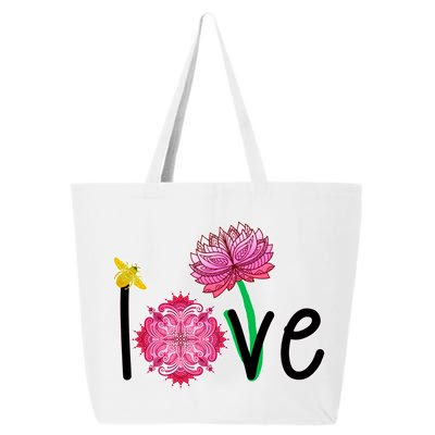 Namaste Love Bee 25L Jumbo Tote