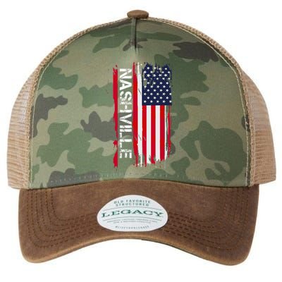 Nashville And Legacy Tie Dye Trucker Hat