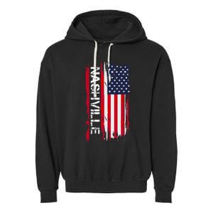 Nashville And Garment-Dyed Fleece Hoodie