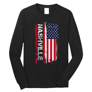 Nashville And Long Sleeve Shirt