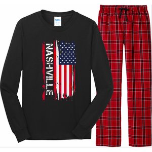 Nashville And Long Sleeve Pajama Set