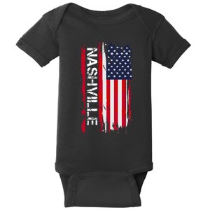 Nashville And Baby Bodysuit