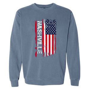 Nashville And Garment-Dyed Sweatshirt