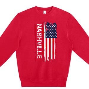 Nashville And Premium Crewneck Sweatshirt