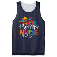 Nacho Average Nurse Cinco De Mayo Fiesta Mexican Nurse Life Mesh Reversible Basketball Jersey Tank