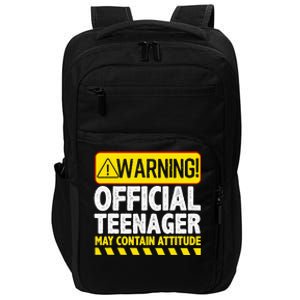 Nager Art N 13 Year Old Bday Impact Tech Backpack