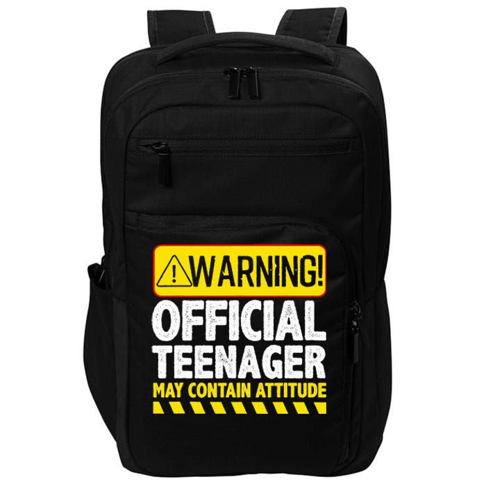 Nager Art N 13 Year Old Bday Impact Tech Backpack