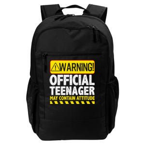 Nager Art N 13 Year Old Bday Daily Commute Backpack