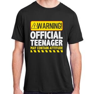 Nager Art N 13 Year Old Bday Adult ChromaSoft Performance T-Shirt