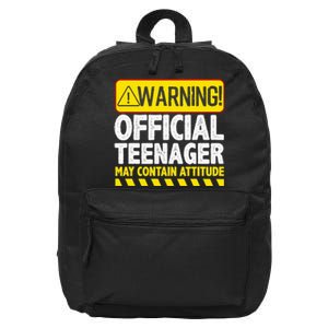 Nager Art N 13 Year Old Bday 16 in Basic Backpack