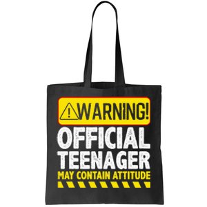 Nager Art N 13 Year Old Bday Tote Bag