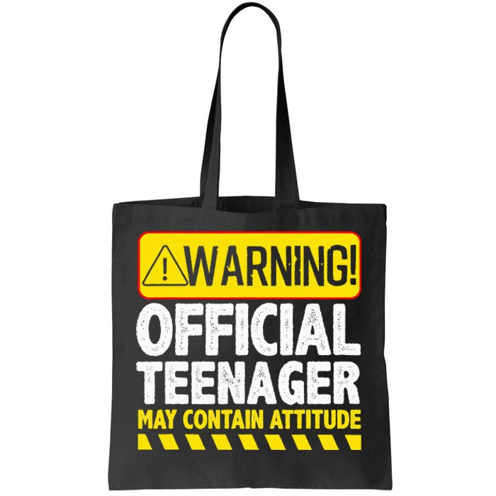 Nager Art N 13 Year Old Bday Tote Bag