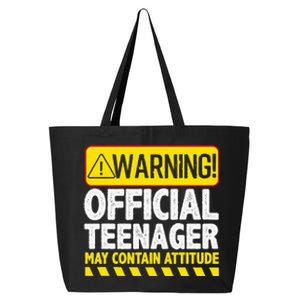 Nager Art N 13 Year Old Bday 25L Jumbo Tote