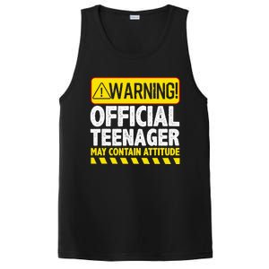 Nager Art N 13 Year Old Bday PosiCharge Competitor Tank