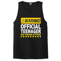 Nager Art N 13 Year Old Bday PosiCharge Competitor Tank