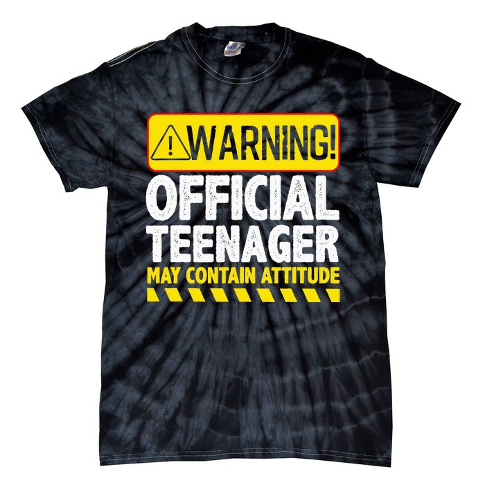 Nager Art N 13 Year Old Bday Tie-Dye T-Shirt