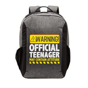 Nager Art N 13 Year Old Bday Vector Backpack