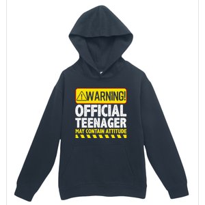 Nager Art N 13 Year Old Bday Urban Pullover Hoodie