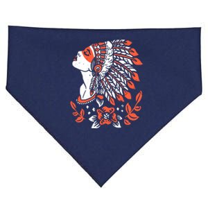 Native American No More Stolen Sisters MMIW USA-Made Doggie Bandana