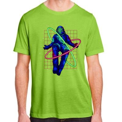 Neon Astronaut Adult ChromaSoft Performance T-Shirt