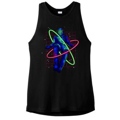 Neon Astronaut Ladies PosiCharge Tri-Blend Wicking Tank