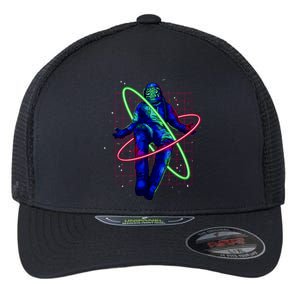 Neon Astronaut Flexfit Unipanel Trucker Cap