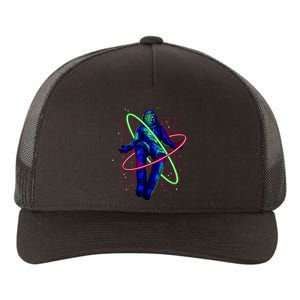 Neon Astronaut Yupoong Adult 5-Panel Trucker Hat