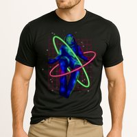 Neon Astronaut Cooling Performance Crew T-Shirt