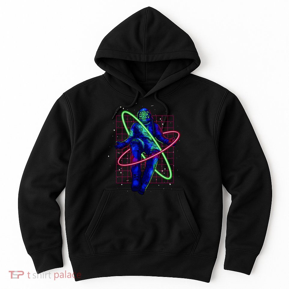 Neon Astronaut Hoodie