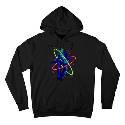 Neon Astronaut Hoodie