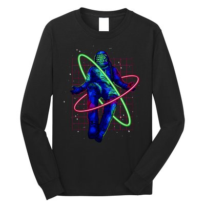 Neon Astronaut Long Sleeve Shirt