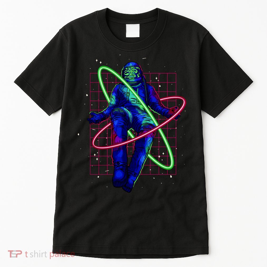Neon Astronaut Tall T-Shirt