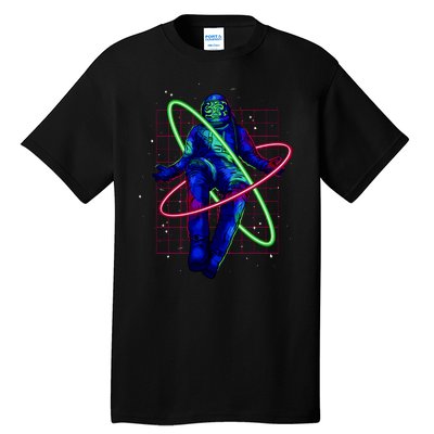 Neon Astronaut Tall T-Shirt