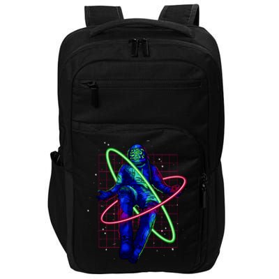 Neon Astronaut Impact Tech Backpack