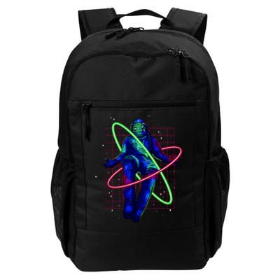 Neon Astronaut Daily Commute Backpack