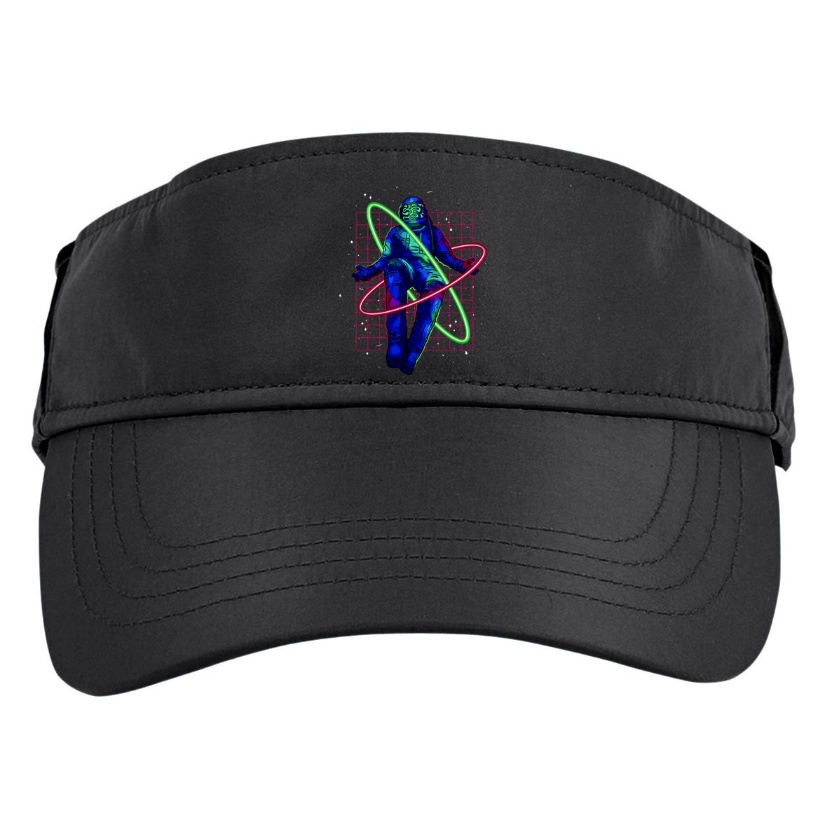 Neon Astronaut Adult Drive Performance Visor