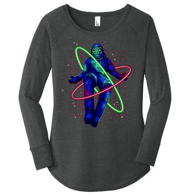 Neon Astronaut Women's Perfect Tri Tunic Long Sleeve Shirt