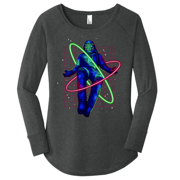 Neon Astronaut Women's Perfect Tri Tunic Long Sleeve Shirt