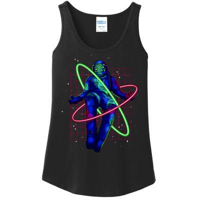 Neon Astronaut Ladies Essential Tank