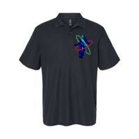 Neon Astronaut Softstyle Adult Sport Polo