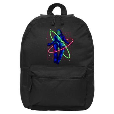 Neon Astronaut 16 in Basic Backpack