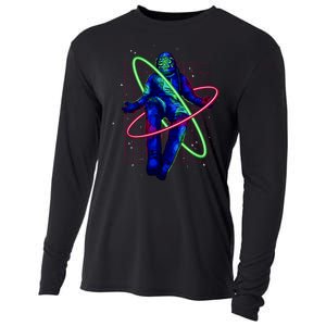 Neon Astronaut Cooling Performance Long Sleeve Crew