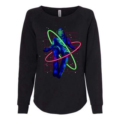 Neon Astronaut Womens California Wash Sweatshirt