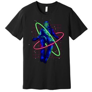 Neon Astronaut Premium T-Shirt