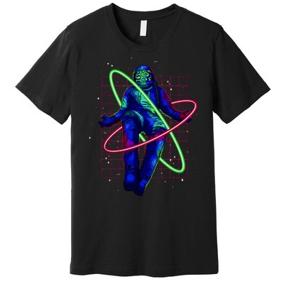 Neon Astronaut Premium T-Shirt