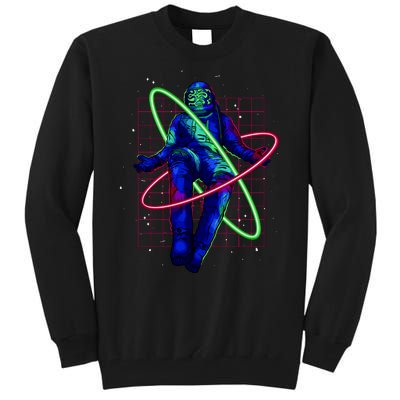 Neon Astronaut Tall Sweatshirt