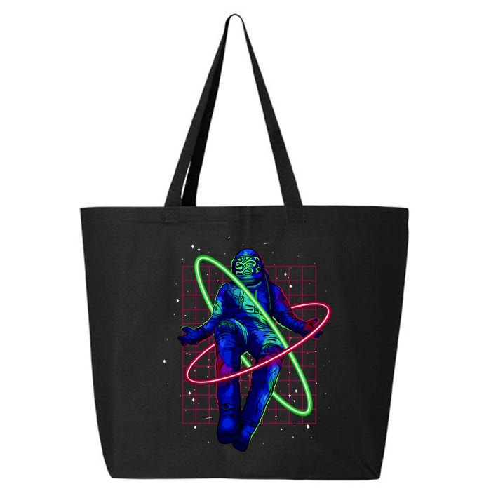 Neon Astronaut 25L Jumbo Tote